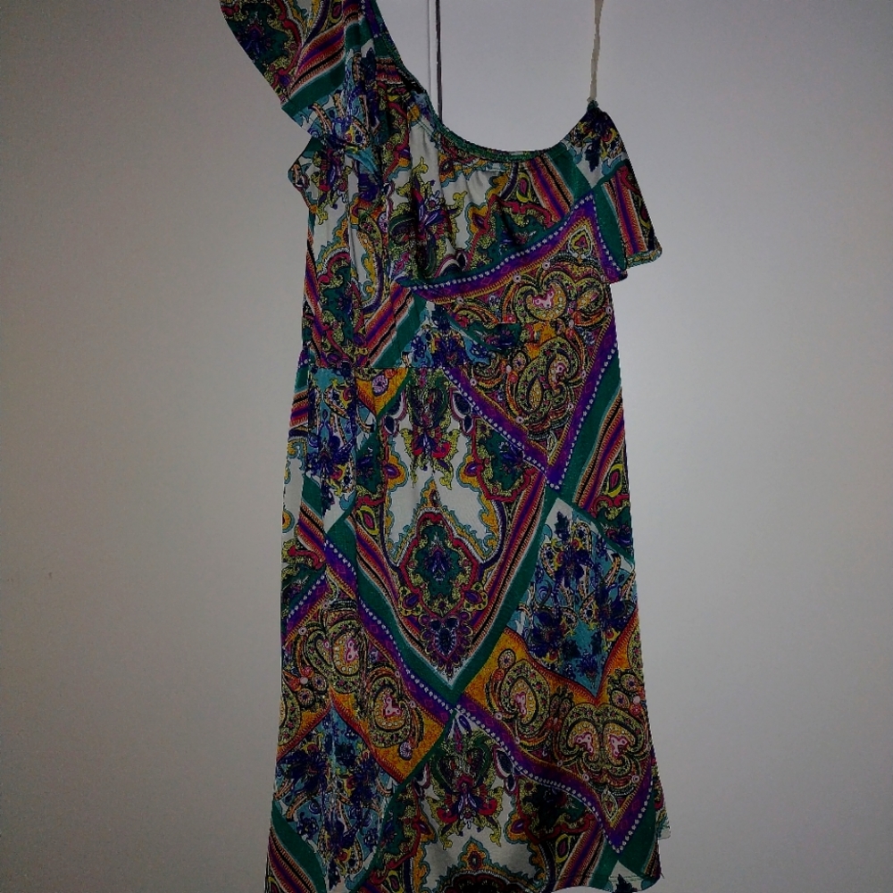 Elastic One shoulder, Rue 21 dress